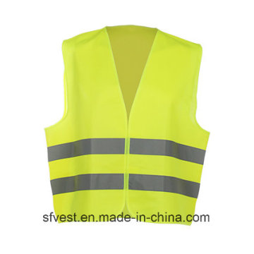 High-Visibility Refelctive Safety Vest with Flu Colors